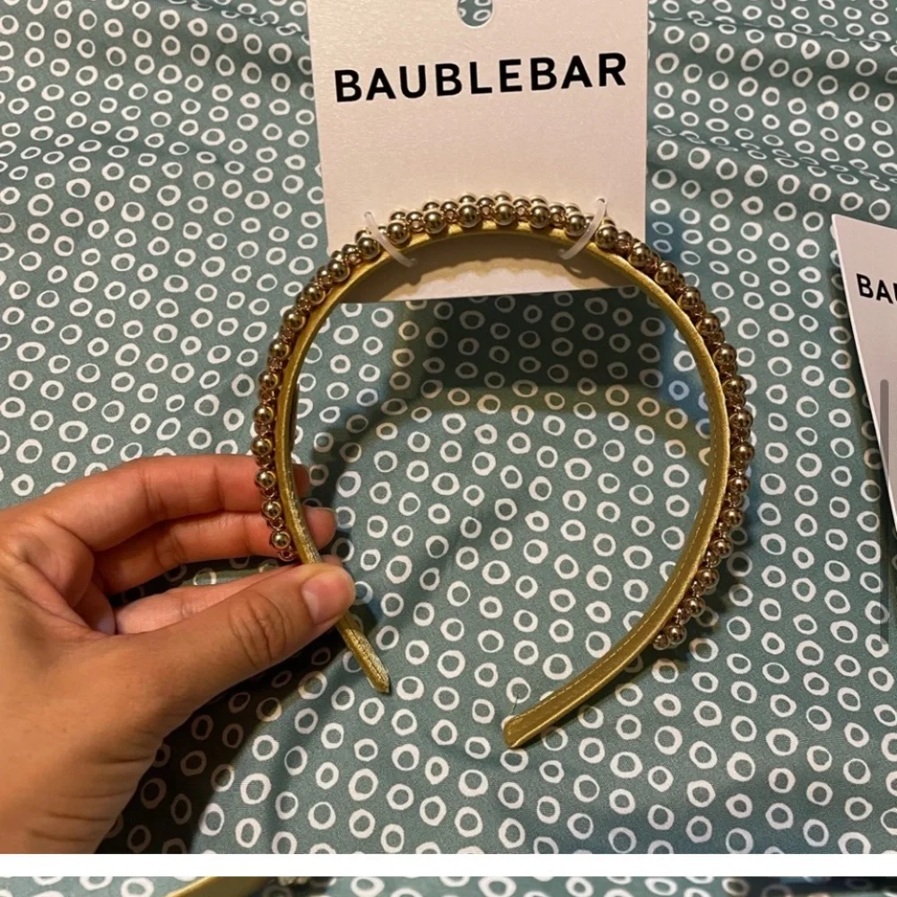 5️⃣✖️2️⃣5️⃣ baublebar claw hair headband accessories NWT 💫